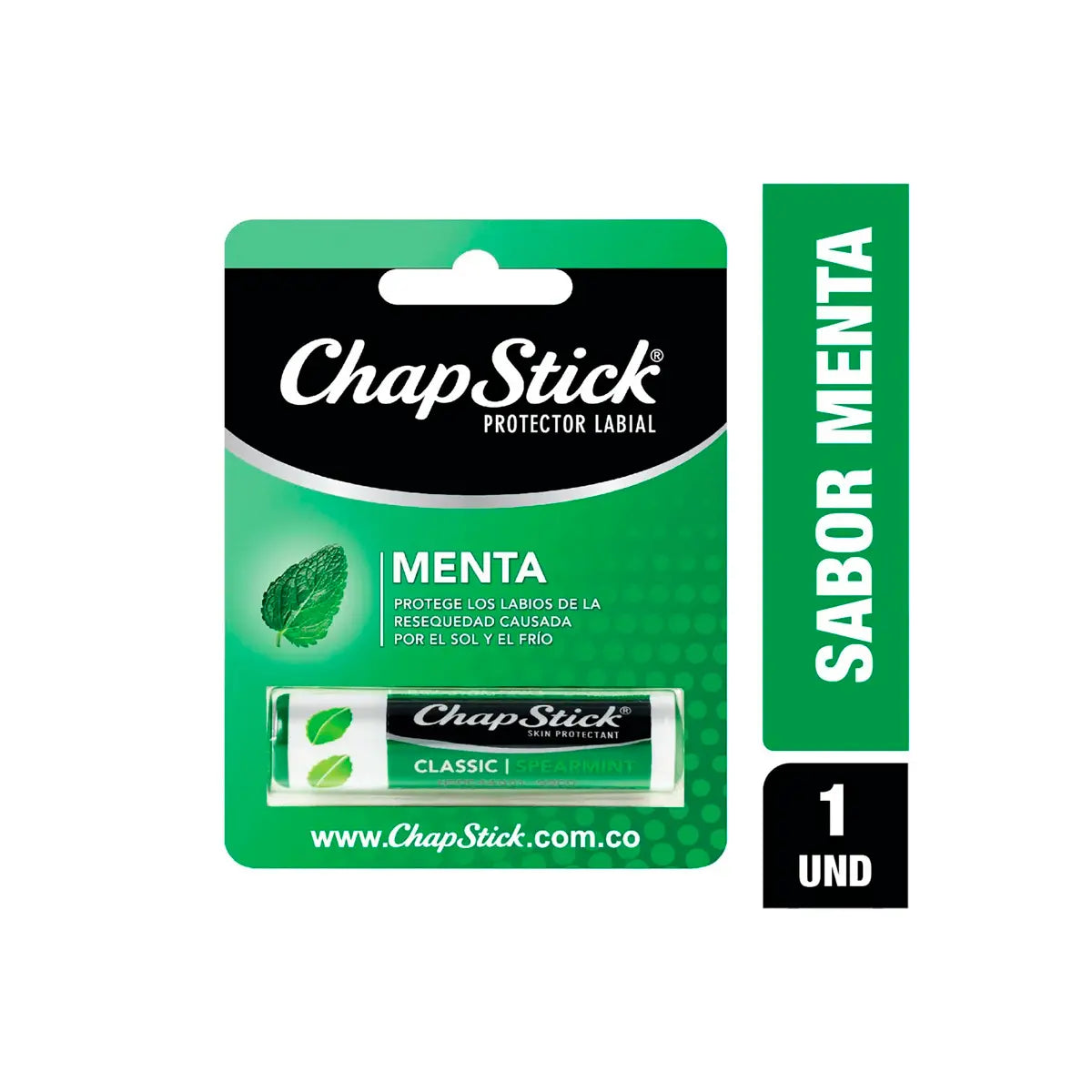 Protector labial Chapstick Menta