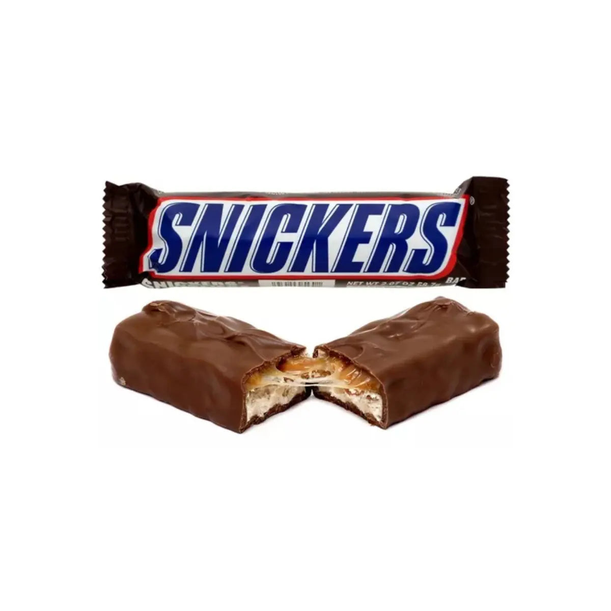 Chocolate Snickers 52 gr