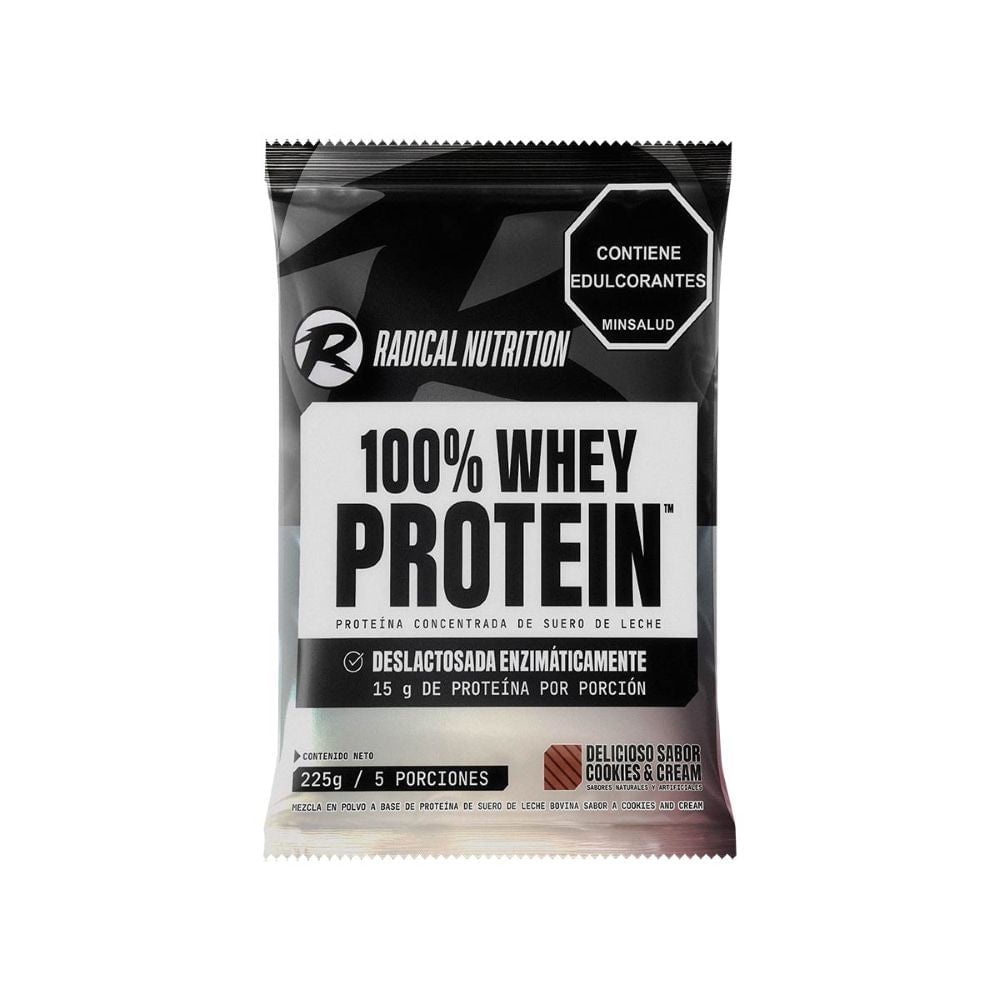 100% Whey Prote Cook Y Cream 225Gr