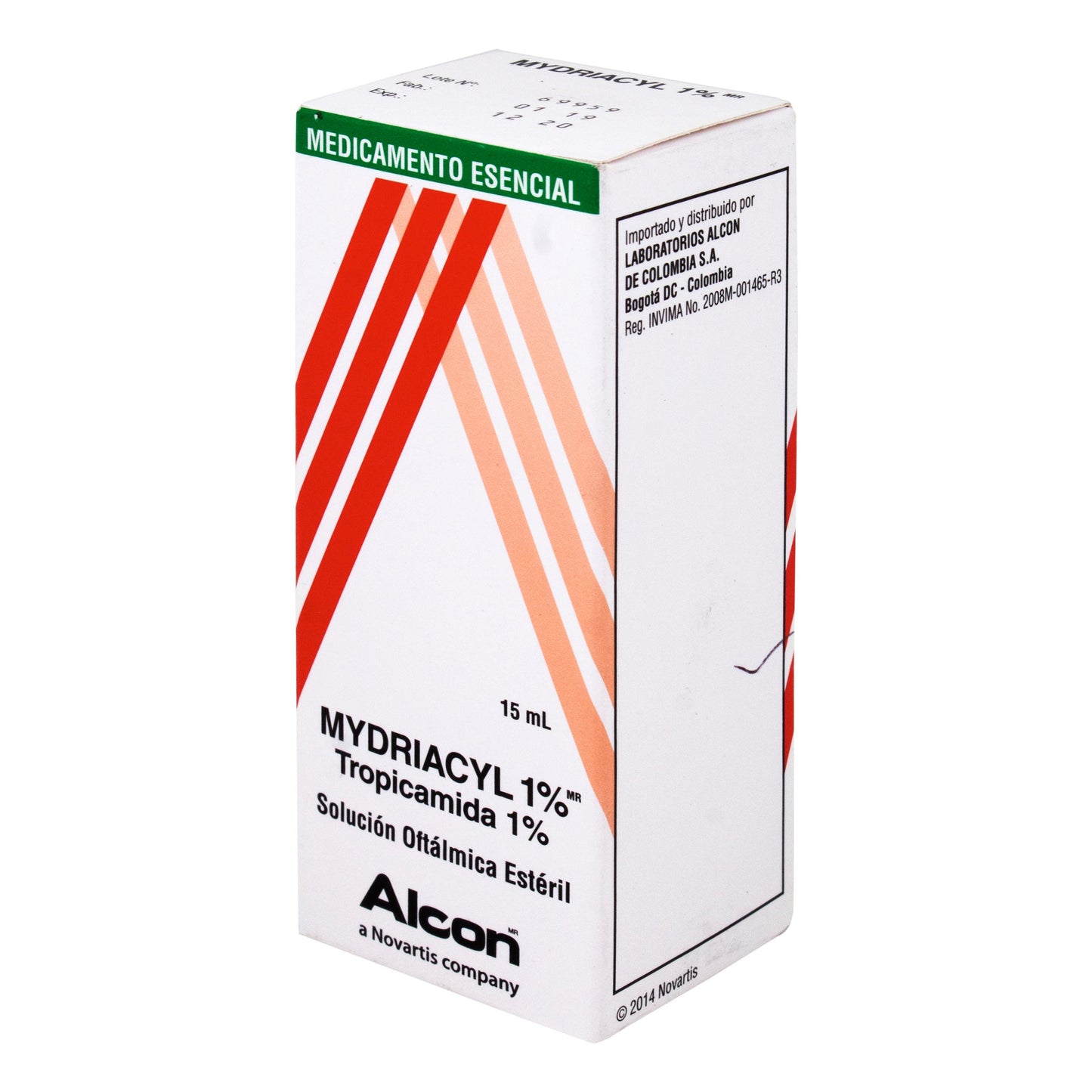 Mydriacyl 15% Solución Oftálmico