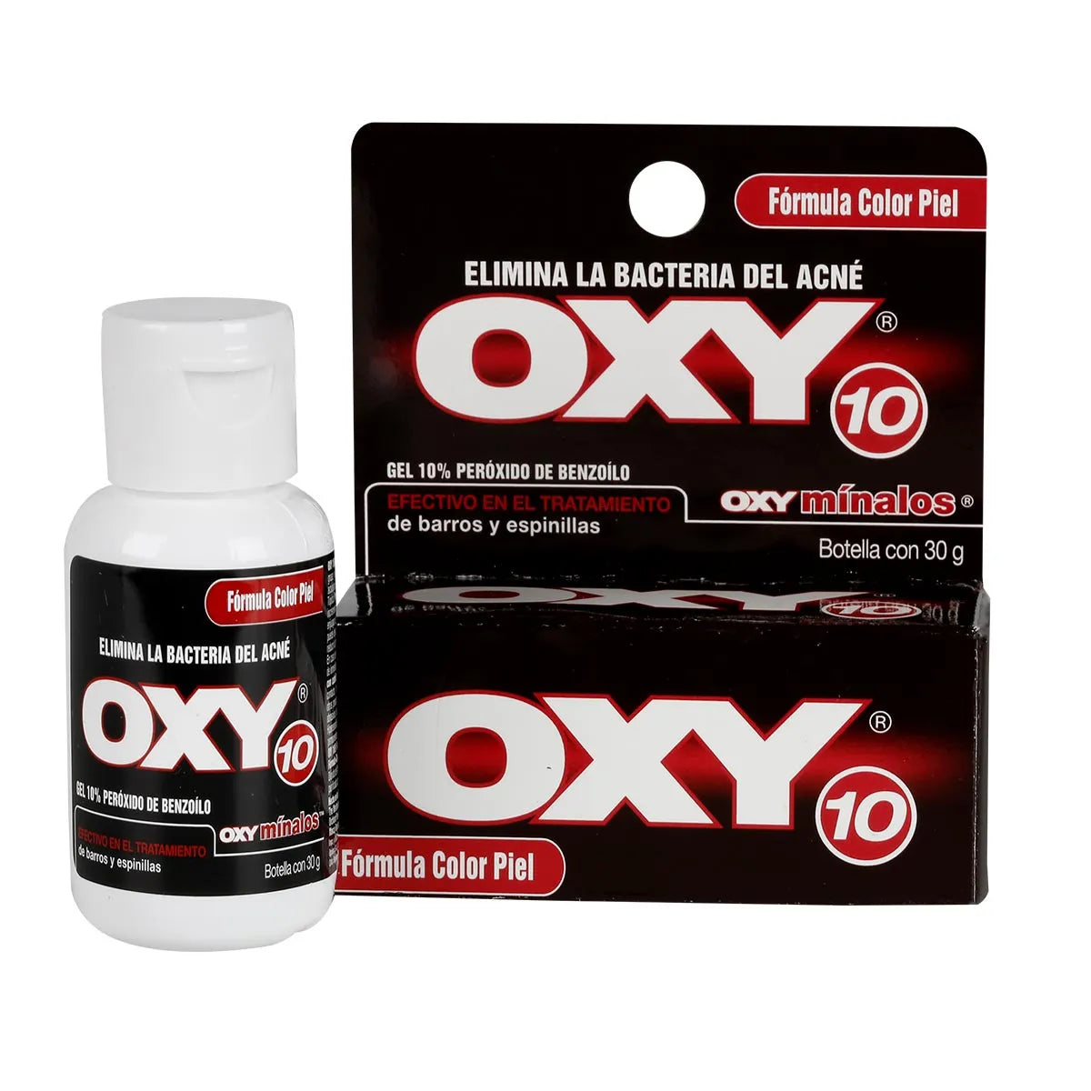 Oxy 10 Color Piel Gel 30 Gr