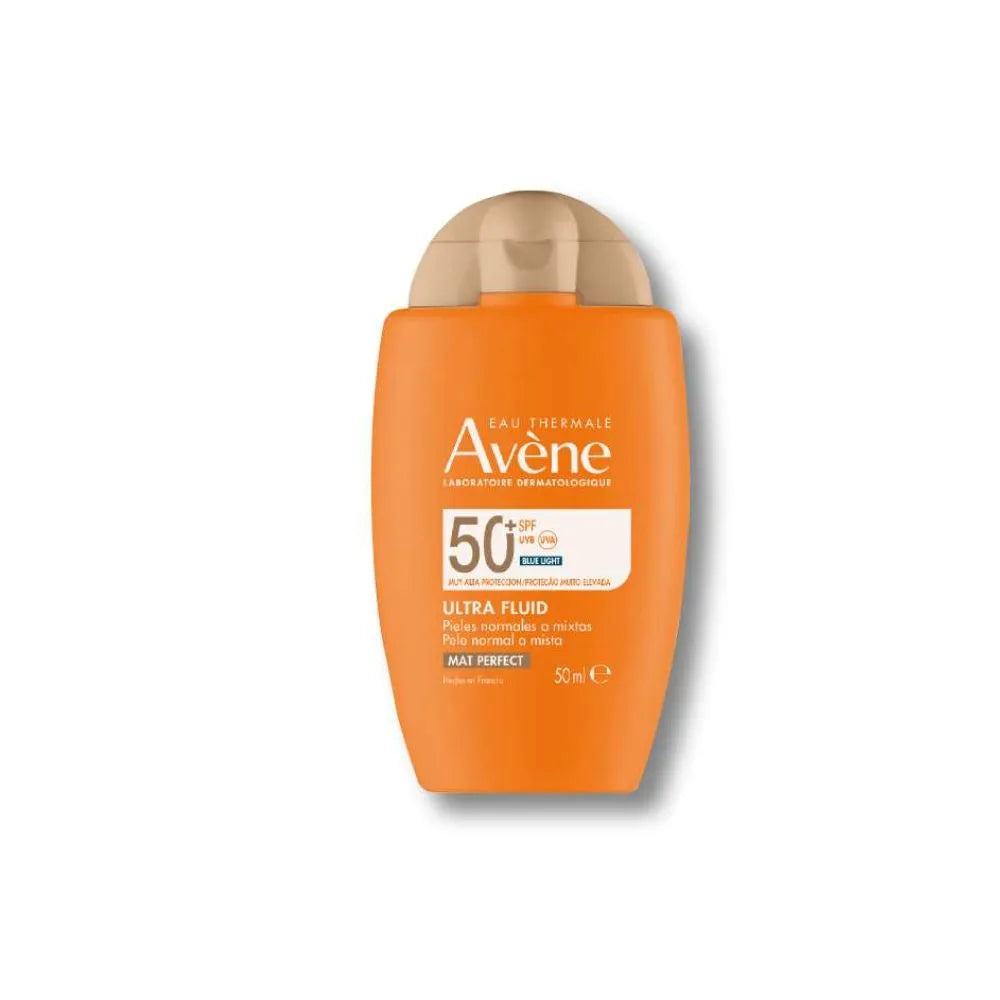 Protector Solar Ultra Fluid Mat Perfect - Avène 50 ml