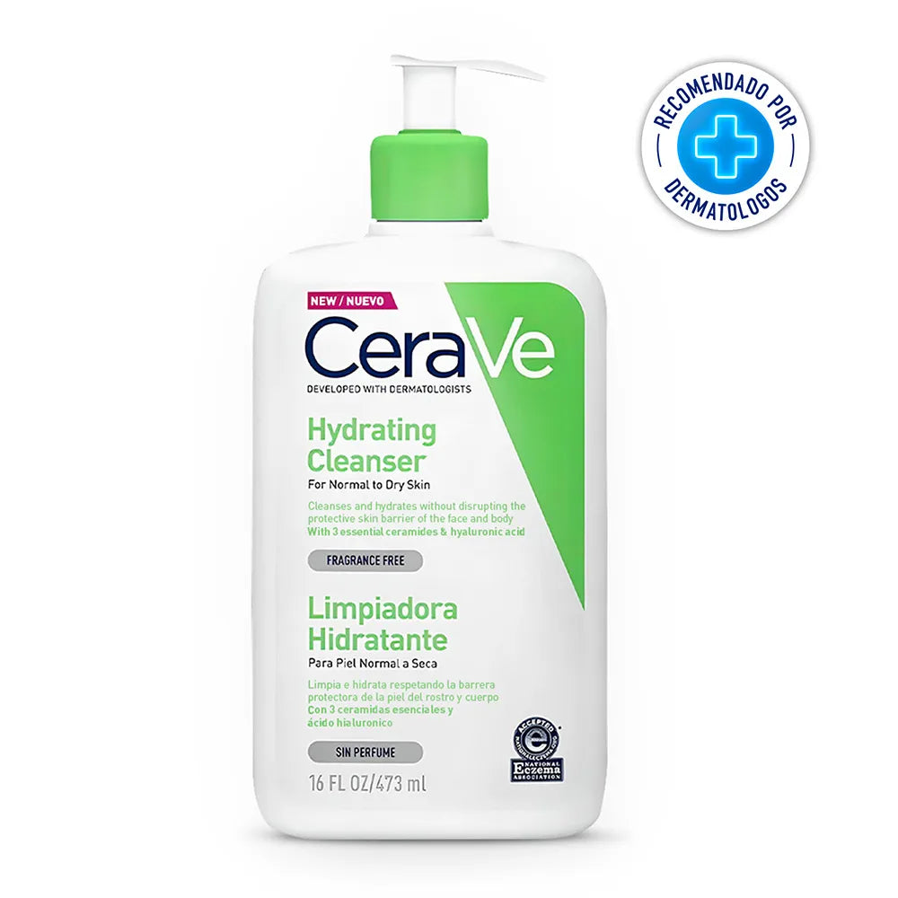 Cerave Limpiadora Hidratante 473 ml