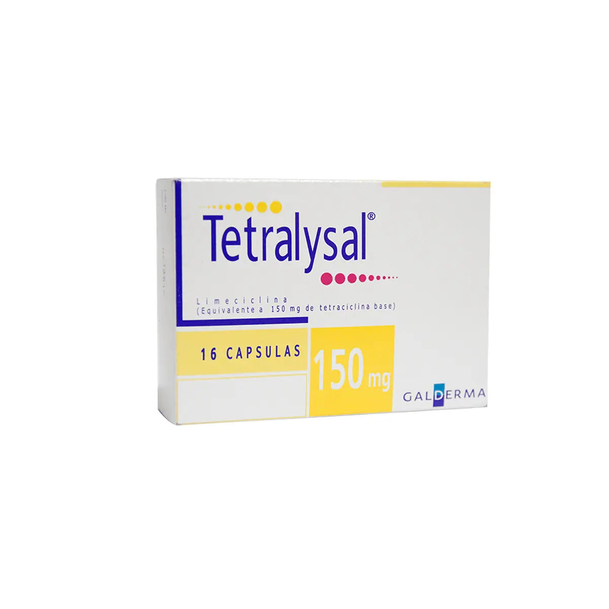 Tetralysal 150 mg 16 Cápsulas