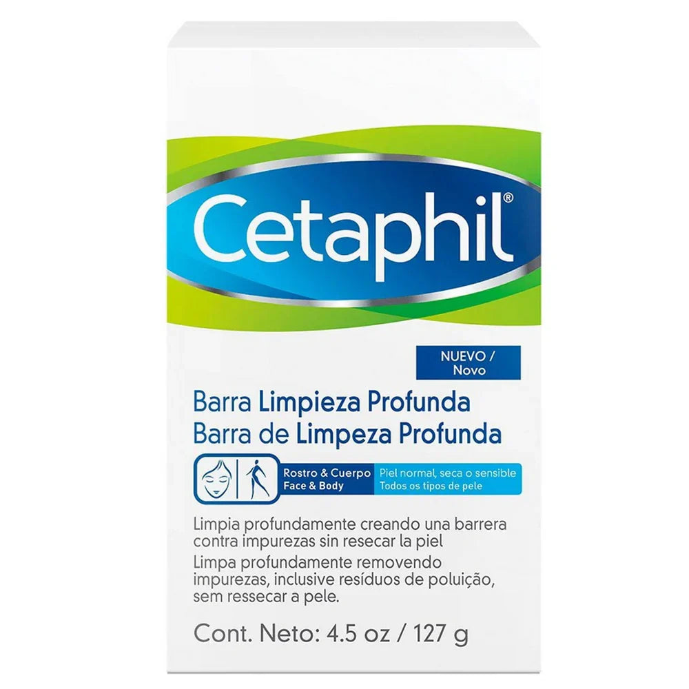 Cetaphil Barra Limpieza Profunda 127 gr