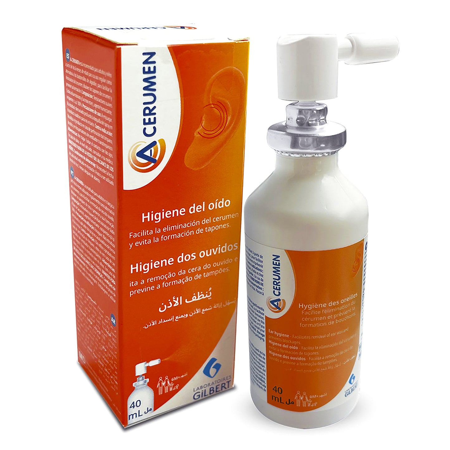 A-cerumen Spray 40 ml