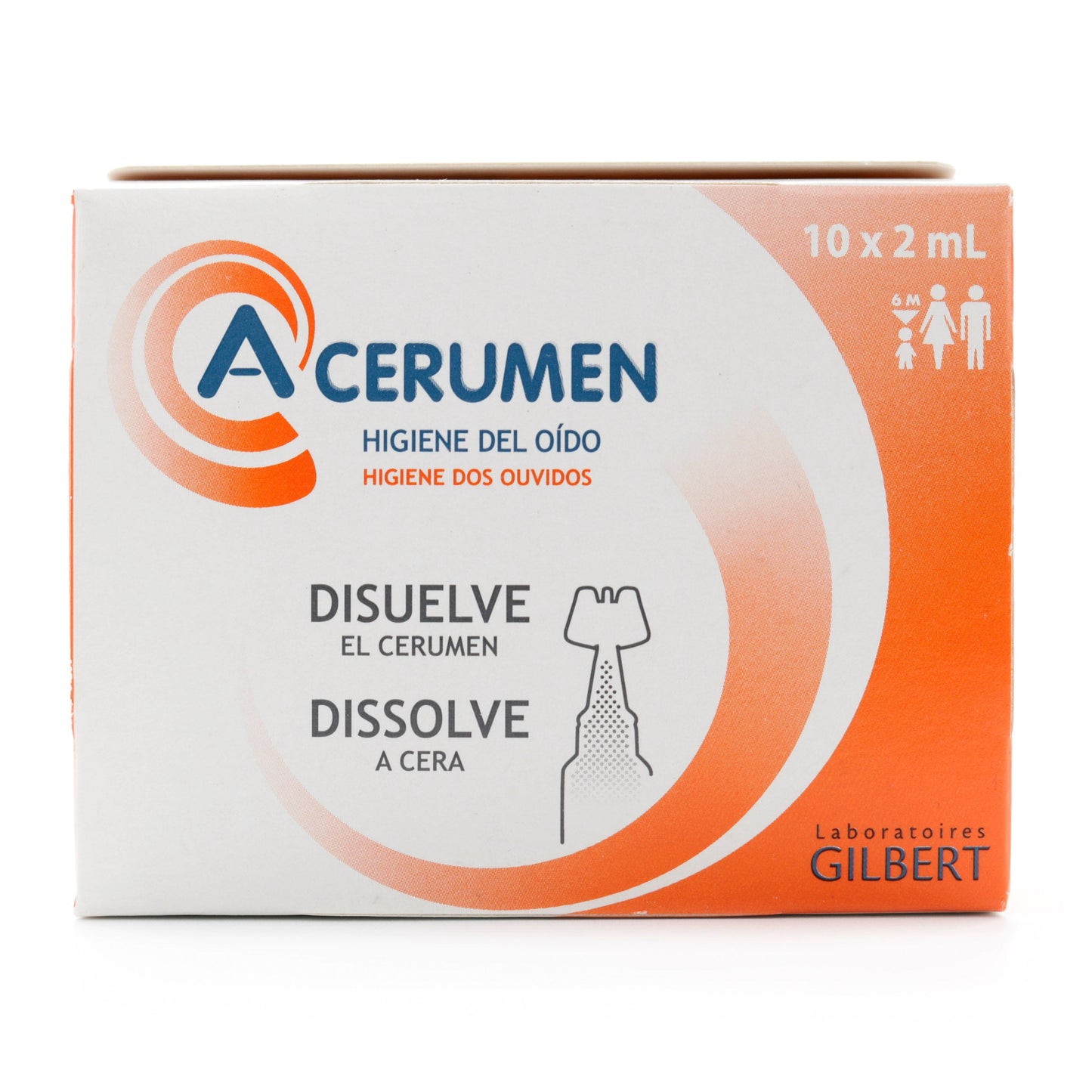 A-cerumen Higyene Del Oido 10 Unidad