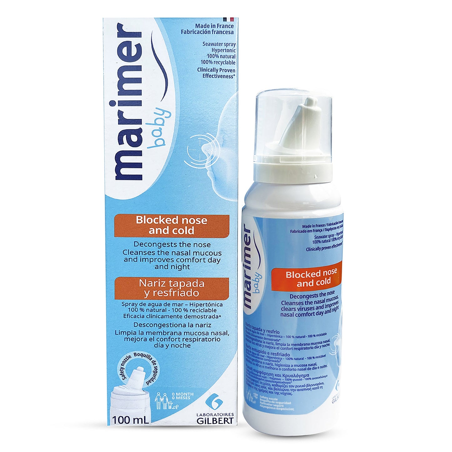 Marimer Solución Hipertonica Baby 100 ml
