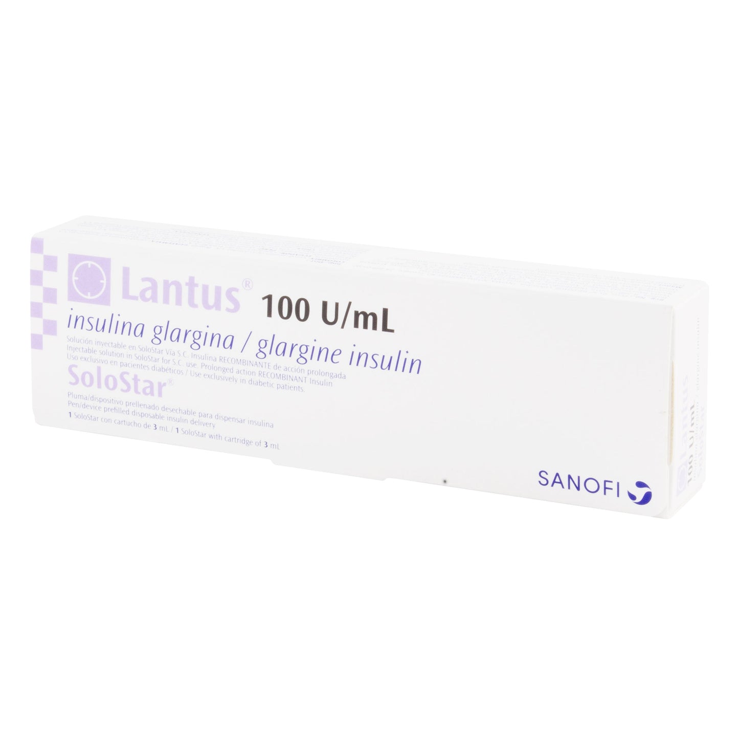 Lantus Solución.100UI 3ml(r)(p)38340(sav)(sc)