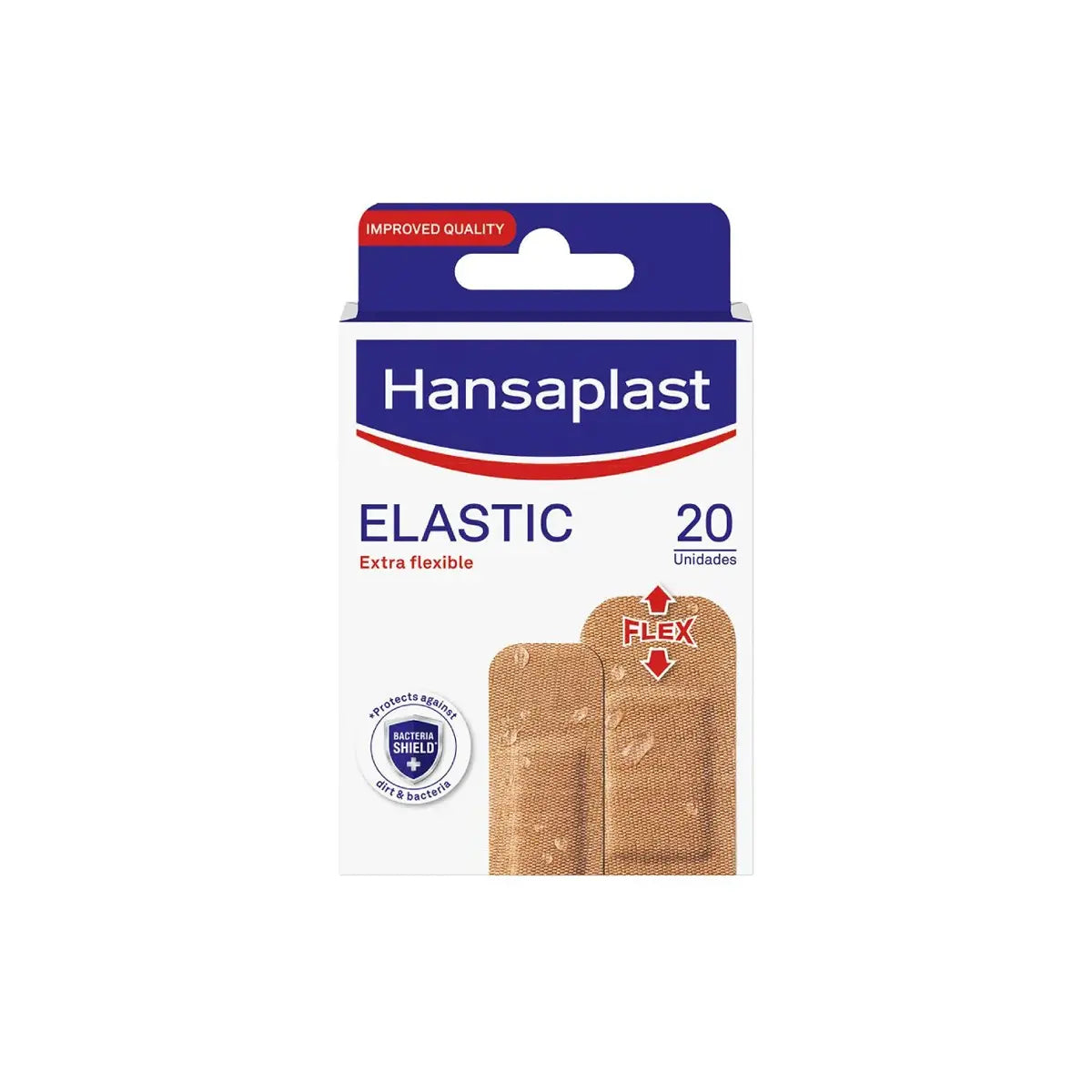 Curitas Hansaplast Elastic 20 Unidad