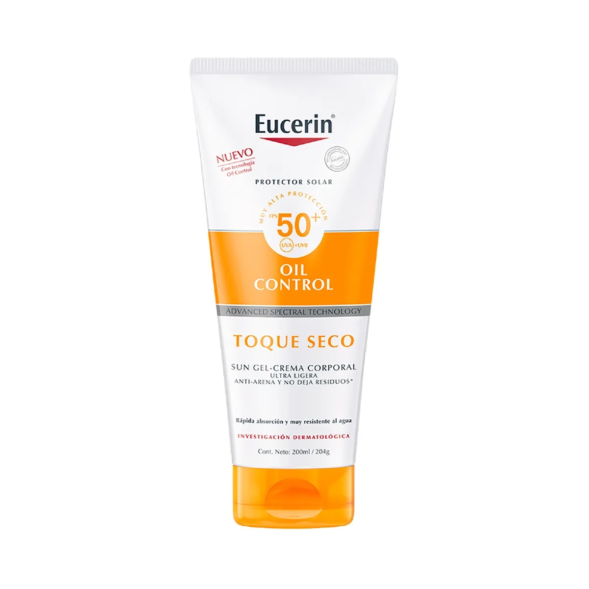 Eucerin Protector Solar Toque Seco Corporal 200 ml
