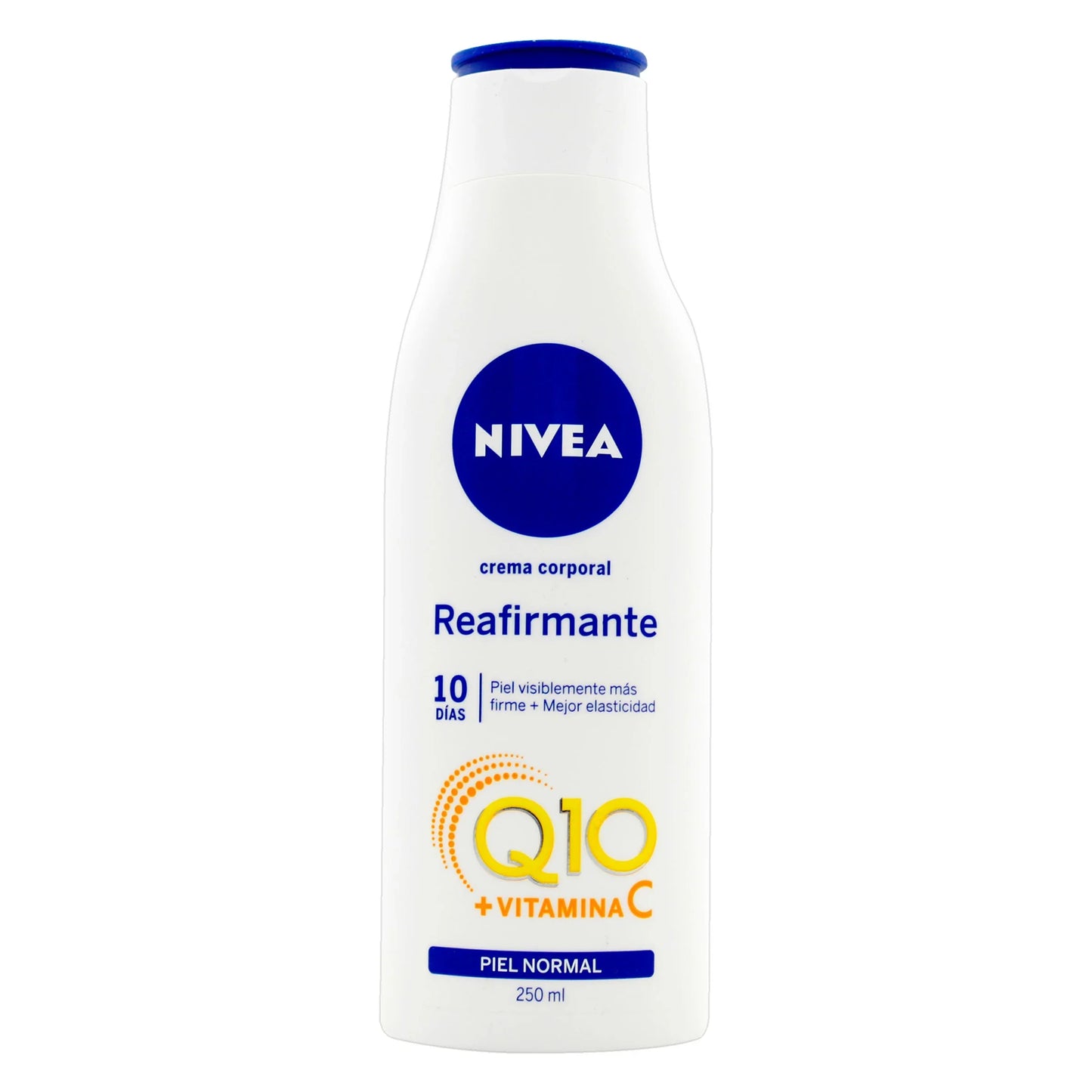 Crema Nivea B.milk Q-10 Plus Reaf.250 ml