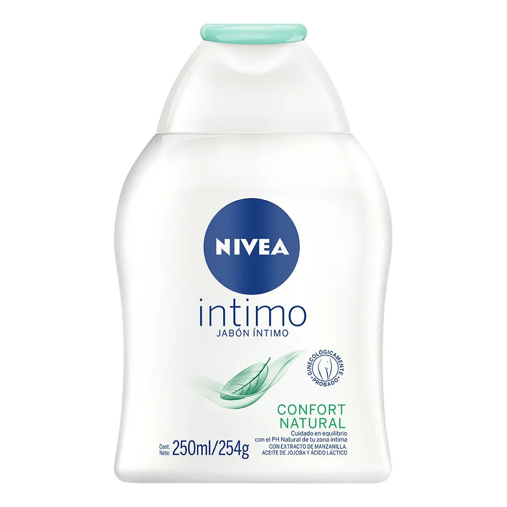 Jabón Íntimo Nivea Natural 250 ML