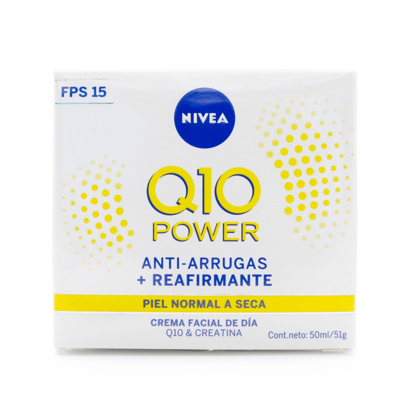 Crema Nivea Vis.a/arr.plus Q-10 Dia 50gr