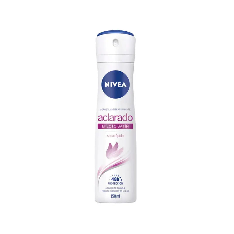Desodorante nivea SprayACLA.EFECTO Satin 150 ml M