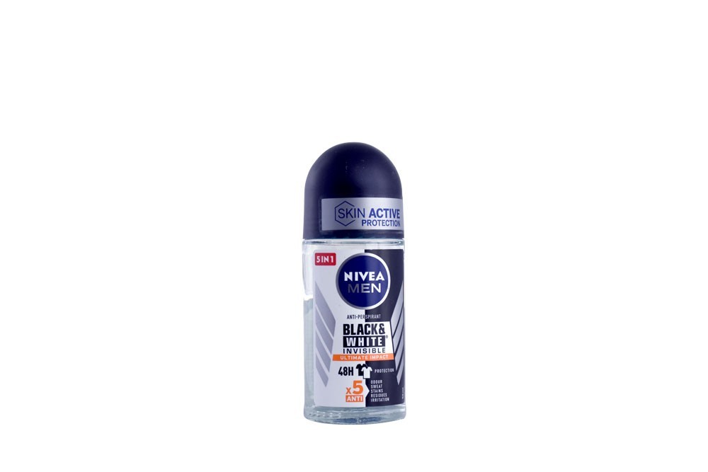 Desodorante niv Black And White Ult IMP Roll on 50ml