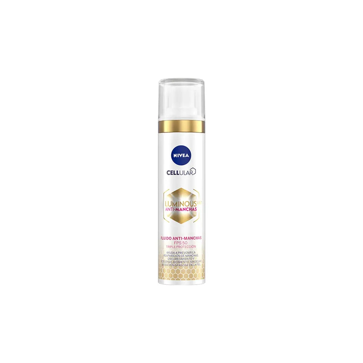 Crema Nivea Fac.cellular Lumi.serum 30gr
