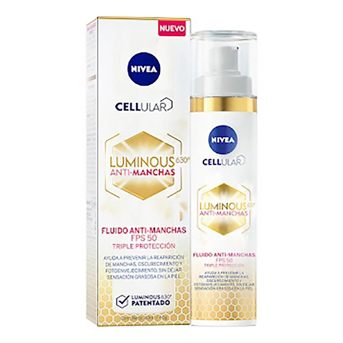 Crema Nivea Fac.cellular Lumi.antim.40gr