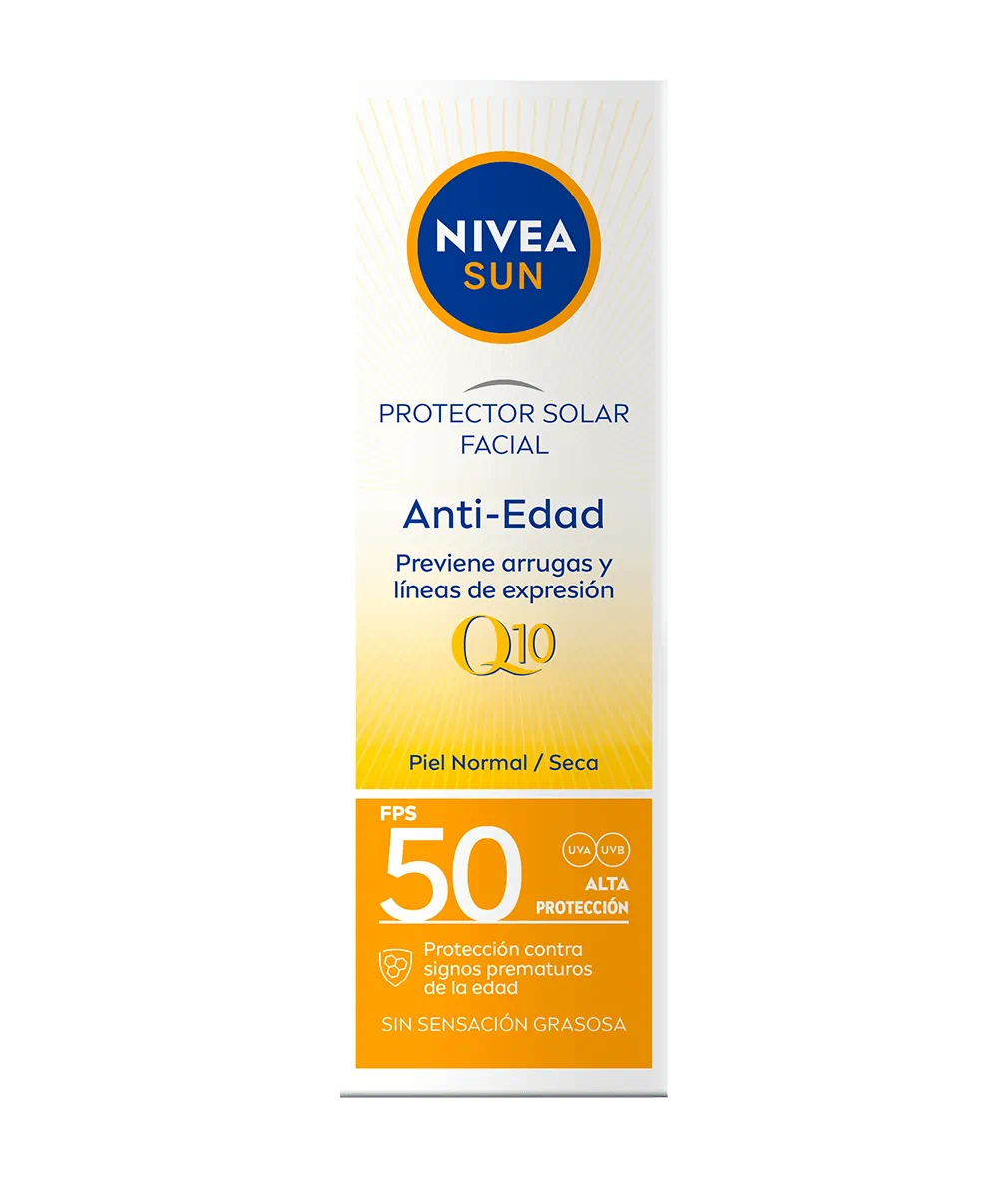 Protector Solar Niv Sun Antiséptico Edad Fps50 50 ml