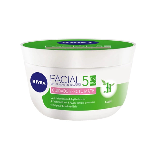 crema-nivea-facial-5-efecto-mate-50-mililitros