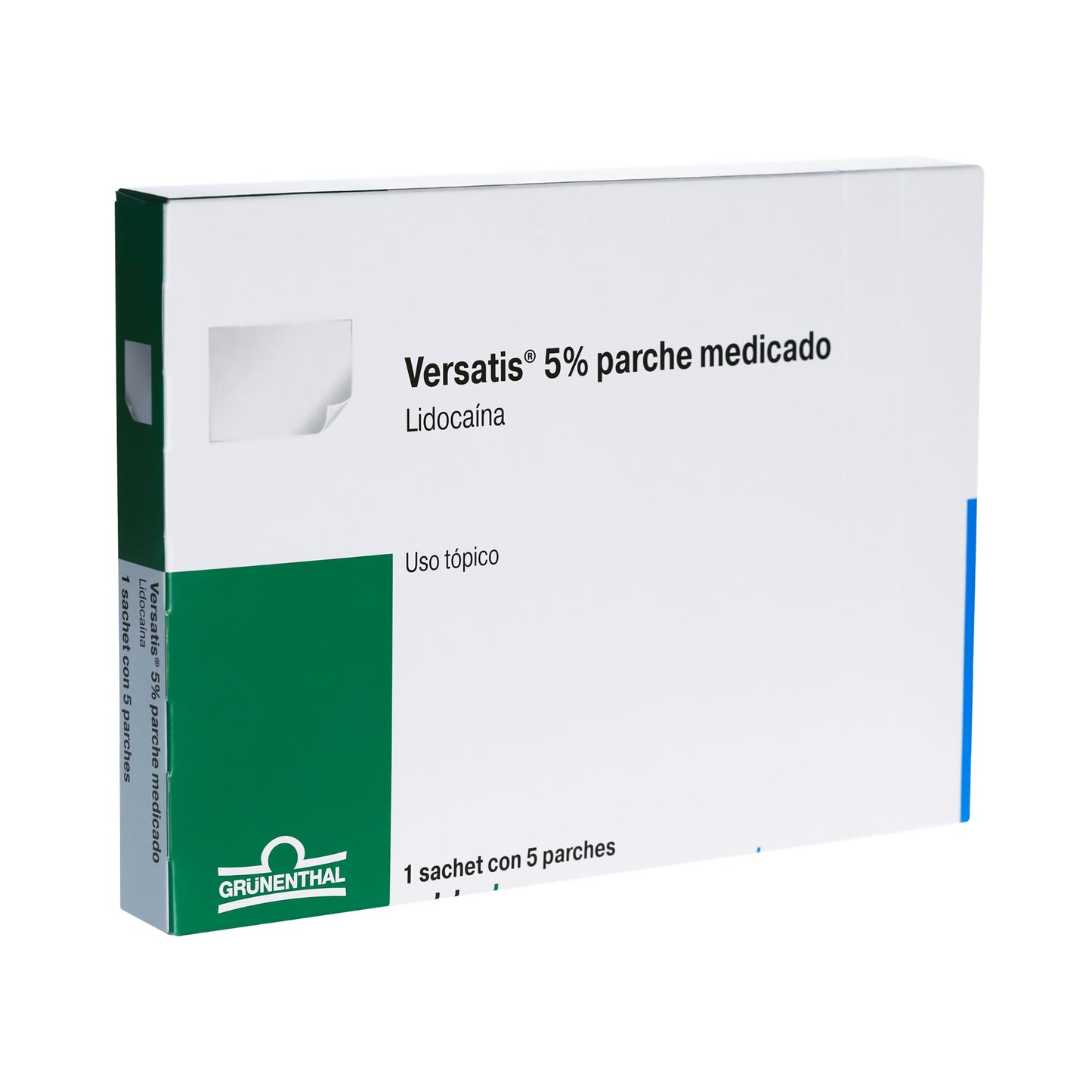 Versatis 5% Parches 5 Uds (m) (a)