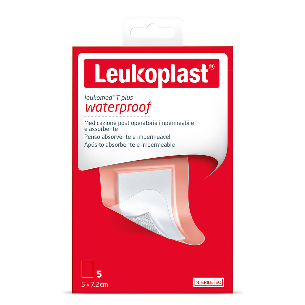 Apósito Leukoplast Leu.t Plus 5x7.2cm 5u