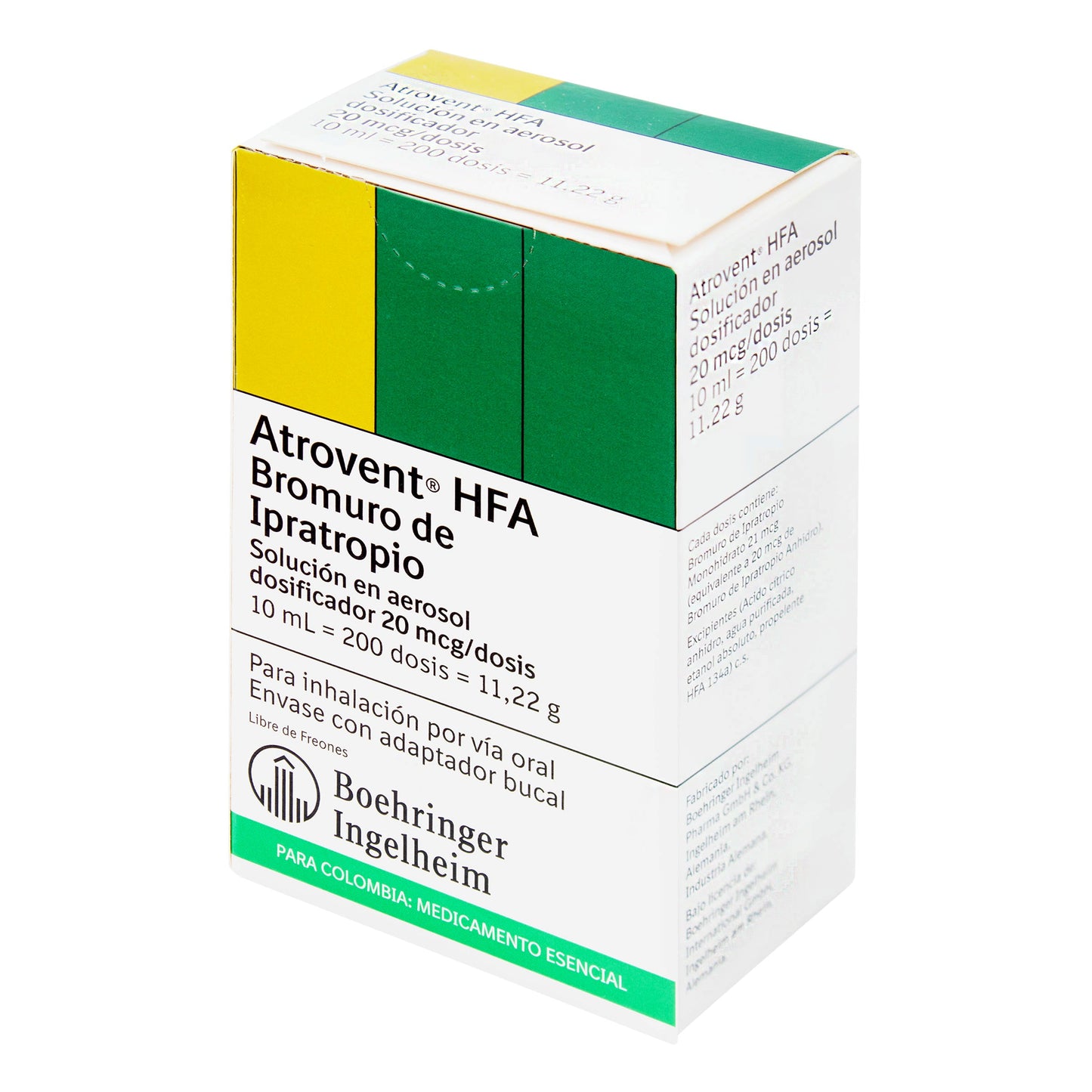 Atrovent Hfa 200 D.10 ml(P)18082(SC)(SF)