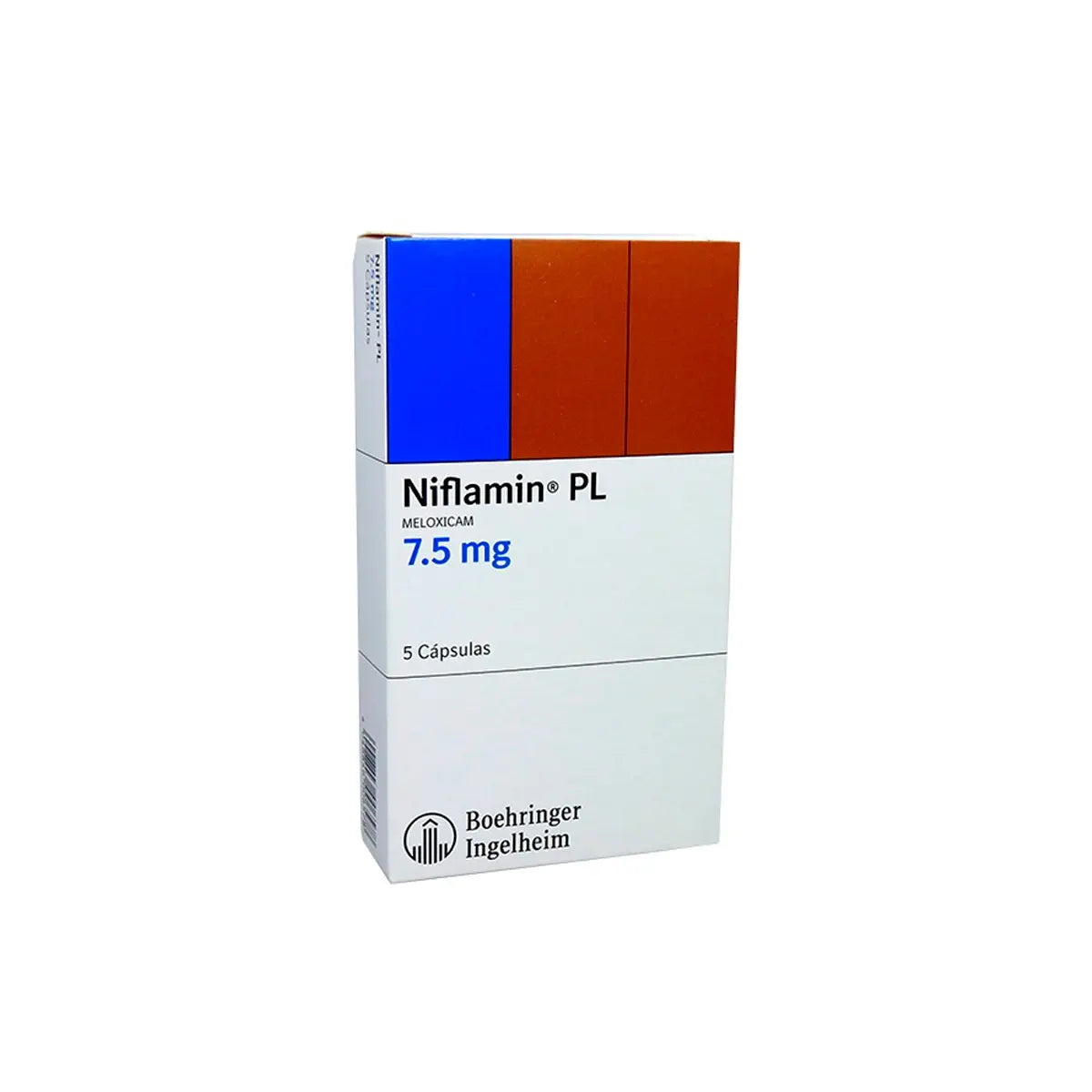Niflamin Pl 7.5 mg 5 Cápsulas