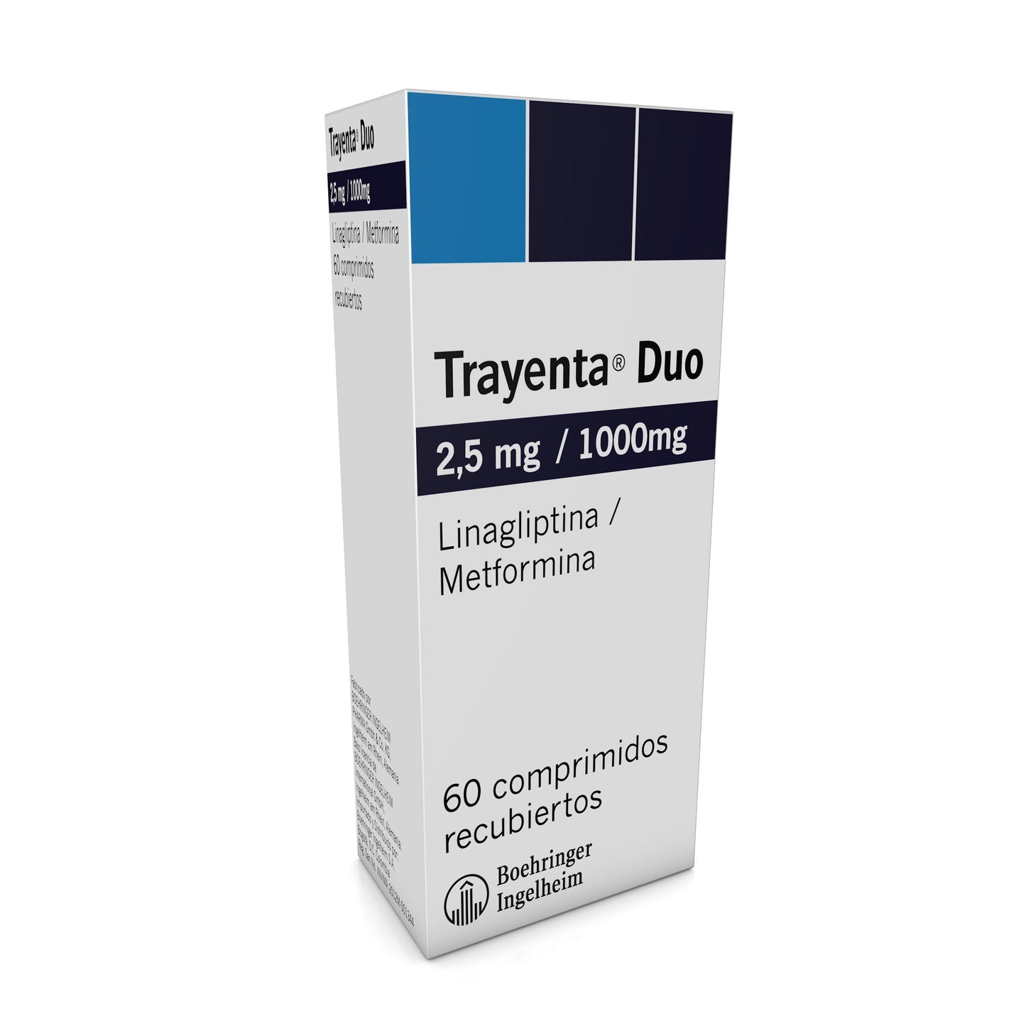 Trayenta Duo 2.5mg/1000 mg 60 ComprimidosIS