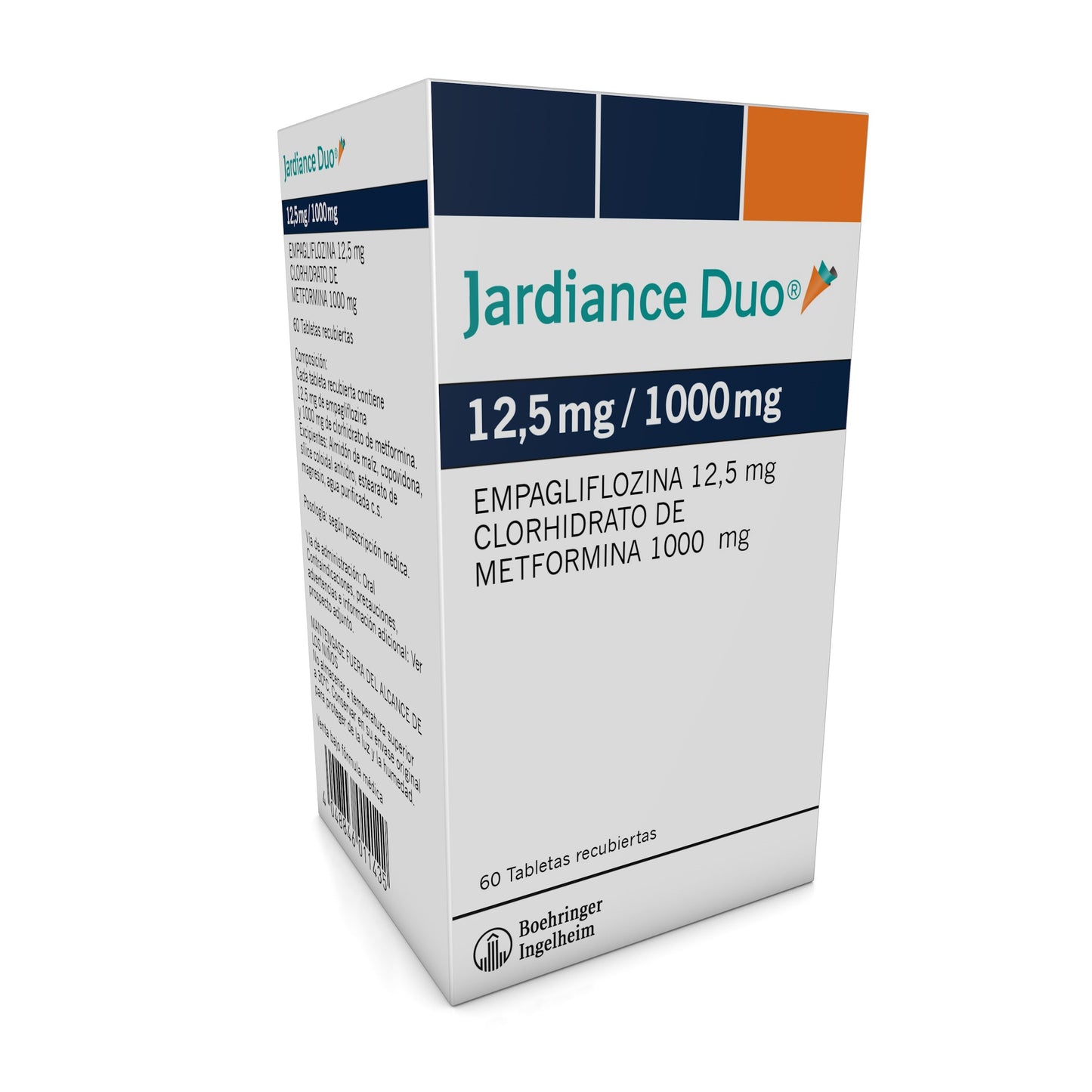 JarabeDIANCE Duo 12.5/1000mg 60 Tbs(a)(pae)