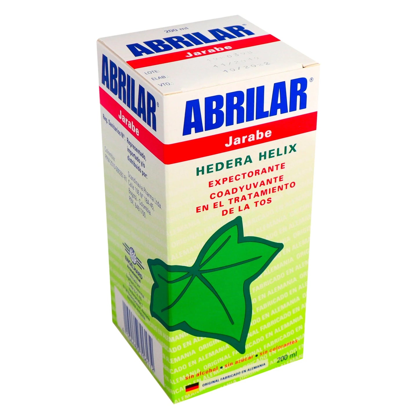 Abrilar Jarabe 200 Mililitros