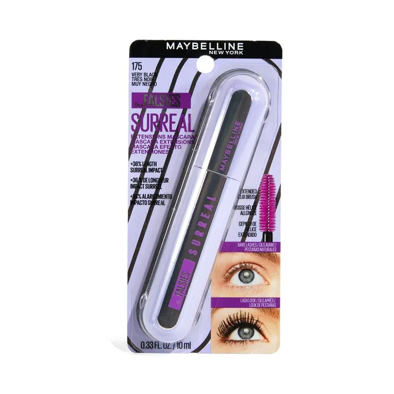 Pestanina Maybelline Surreal Negra Lavab