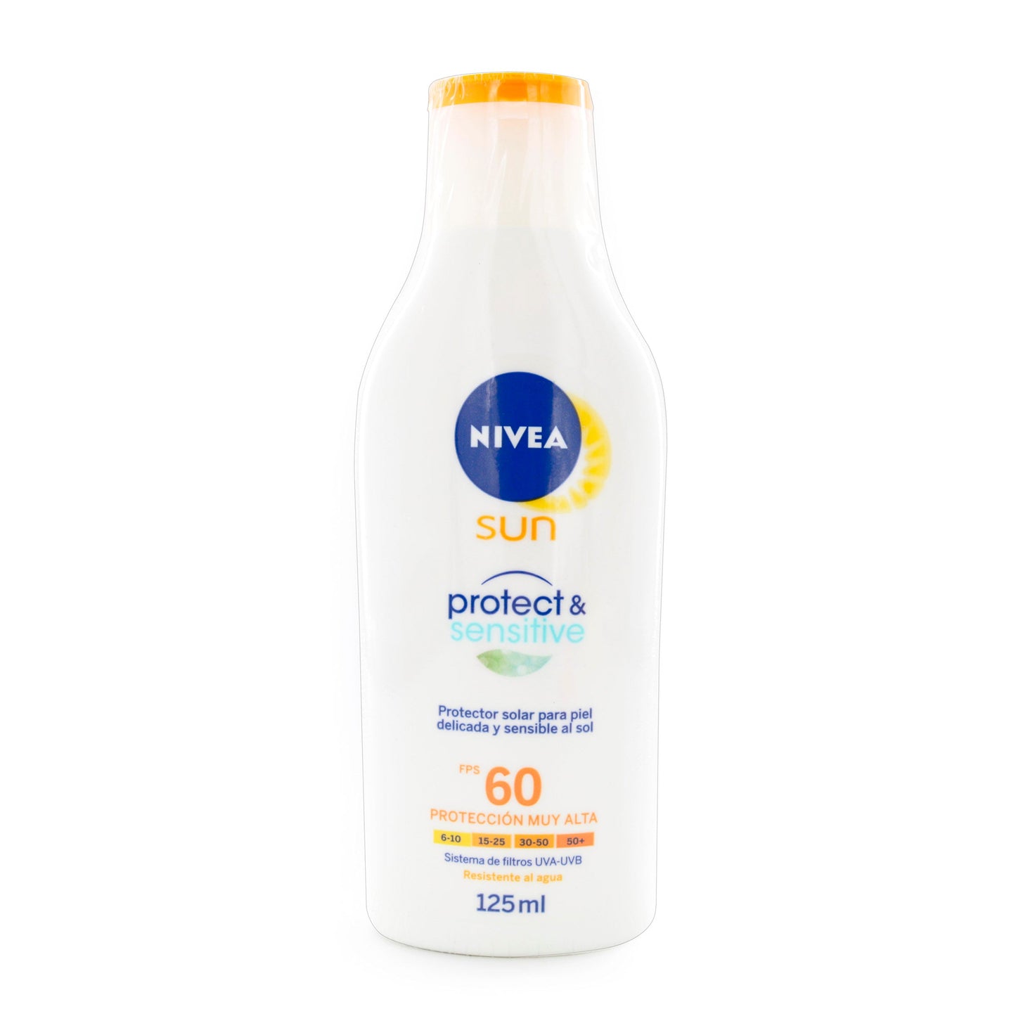 Bloqueador.NIVEA Sun Fps 60 Ult.pro.sent.125ml