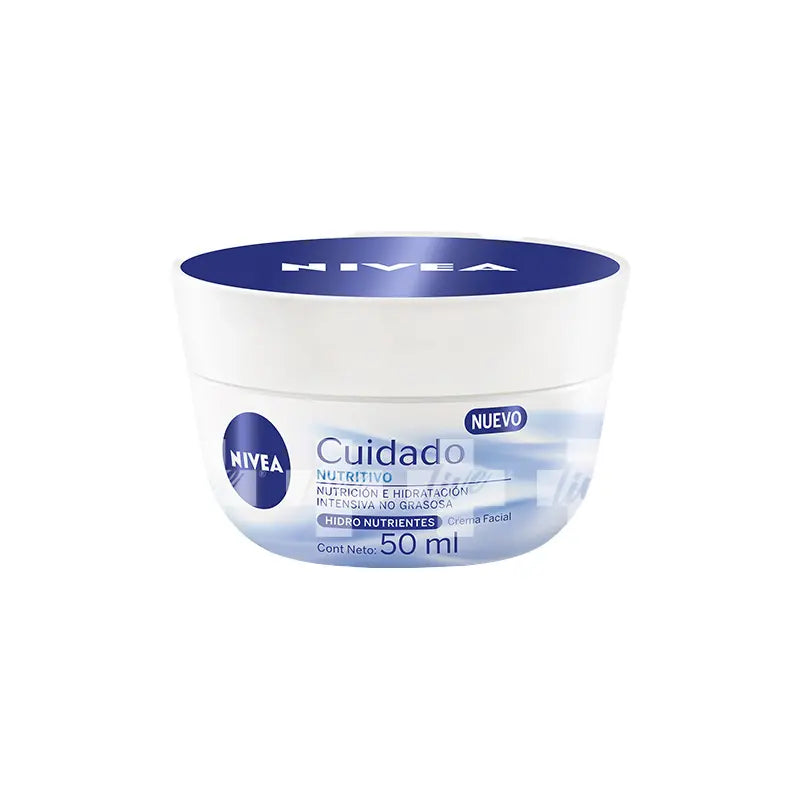 Crema Nivea Cuid.facial NutritivaIVO 50 ml