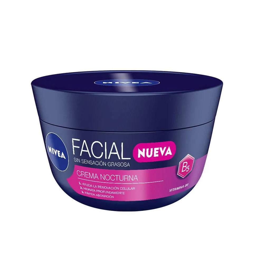 Crema Nivea Cui.facial Noche 100 ml