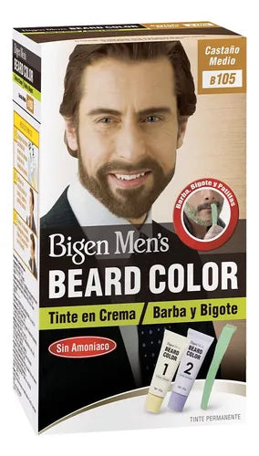 Bigen Mens Castaã‘o Medio B105
