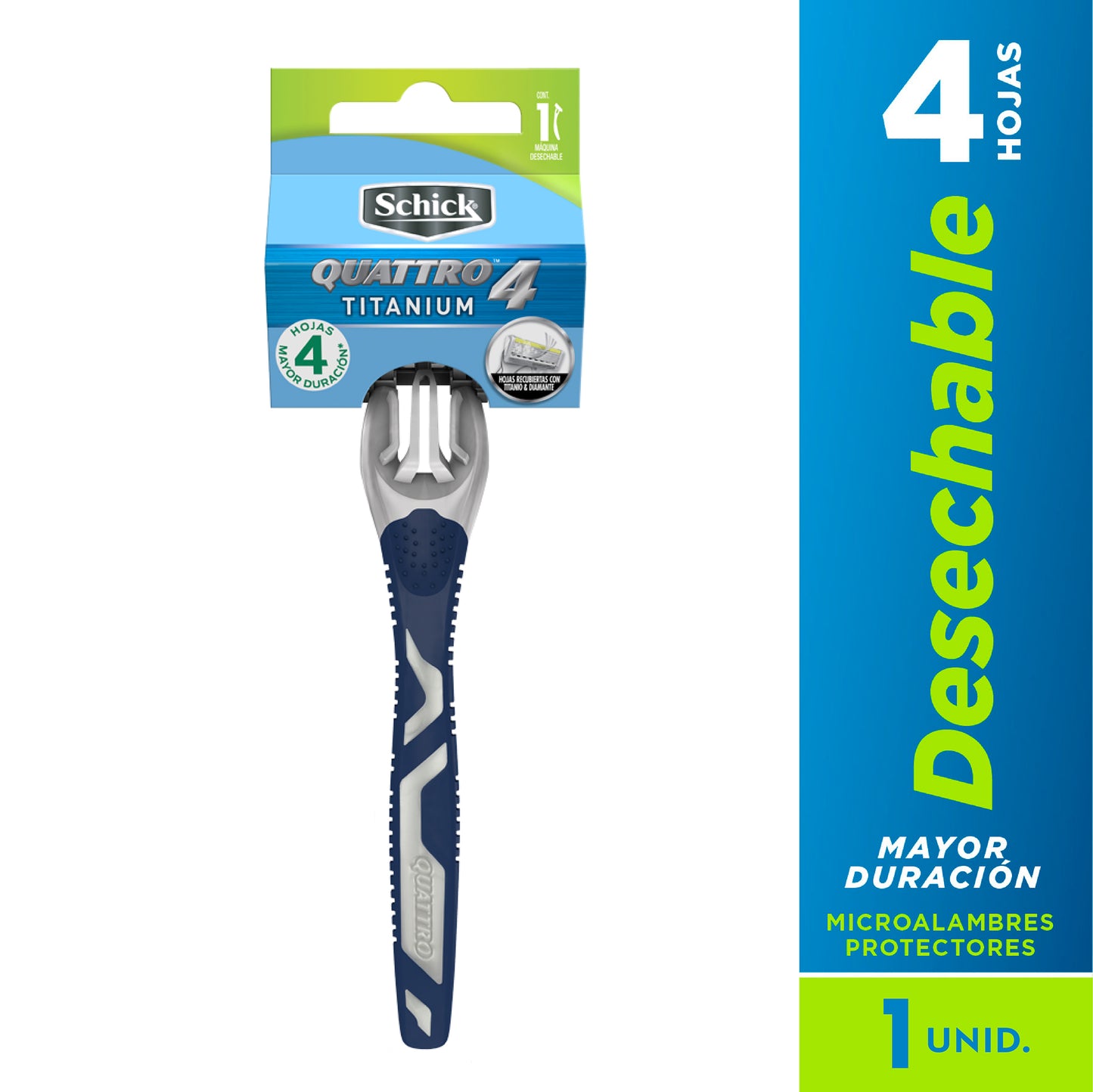 maquina-schick-4-quattro-10-unidades
