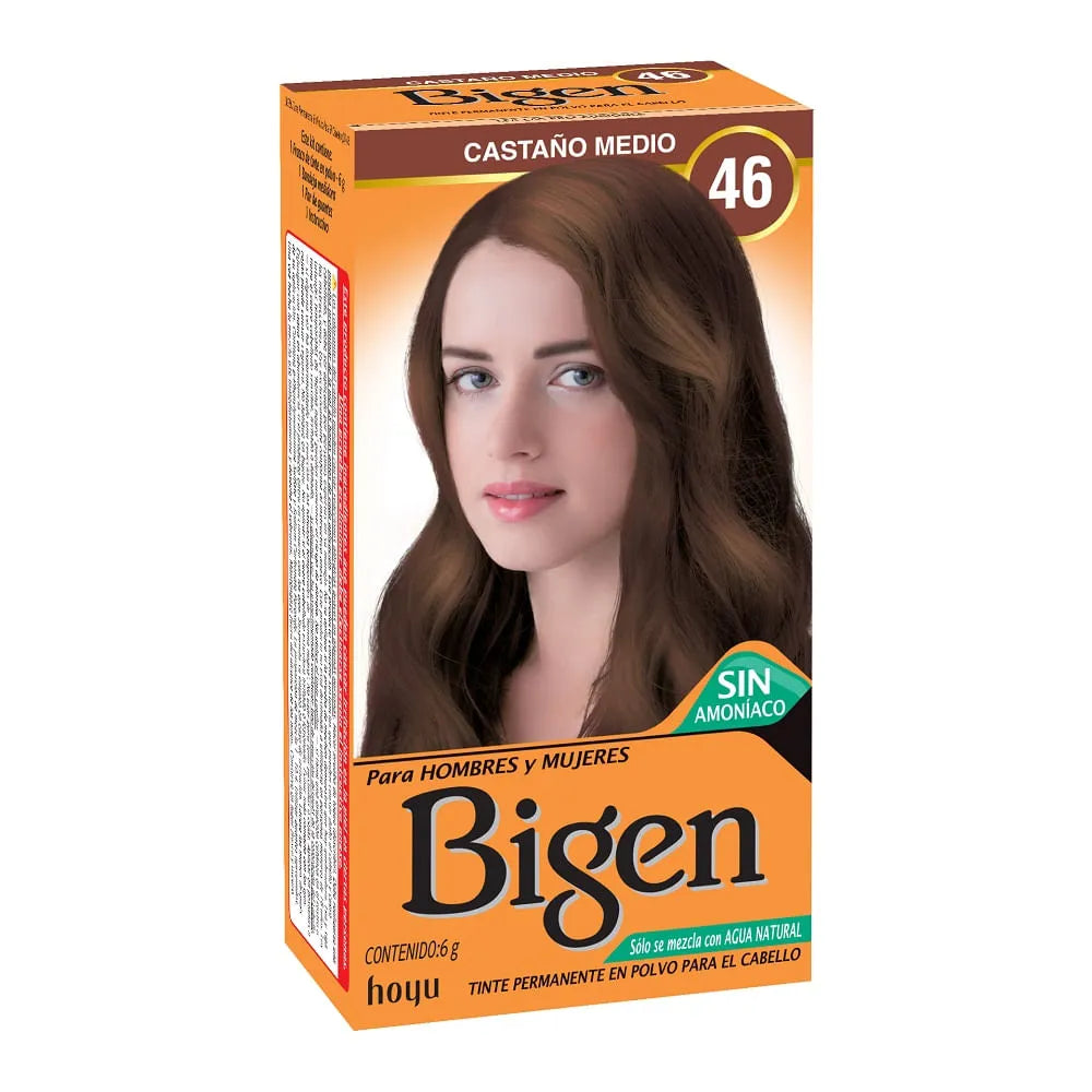 Bigen 46 Castano Medio 6gr