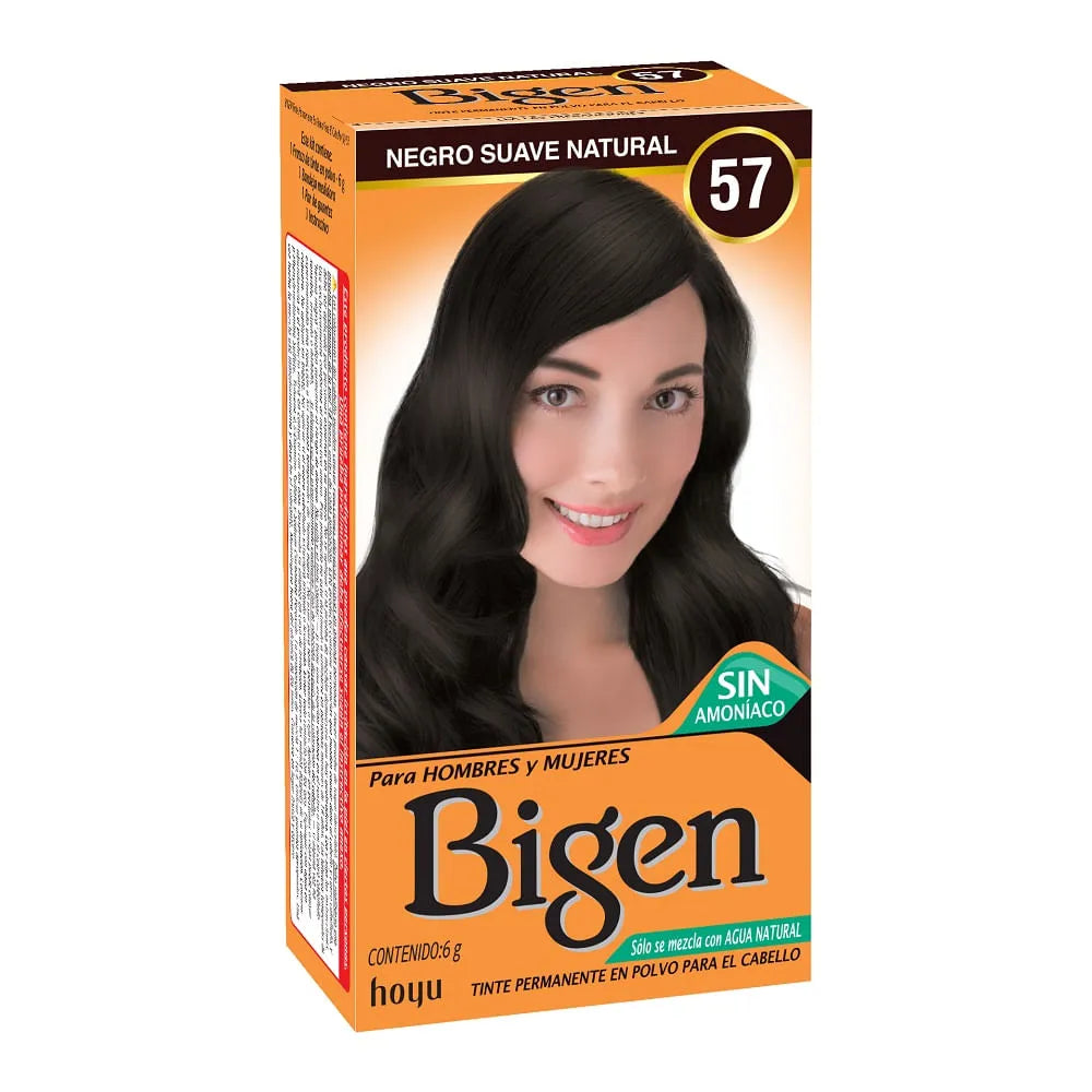 Bigen 57 Negro Suave Natural