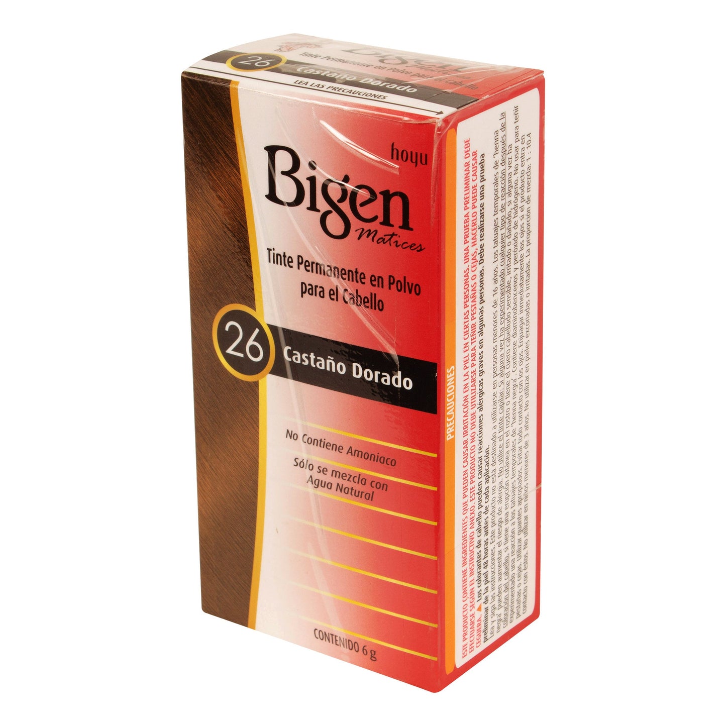 Tinte Bigen Matices 26 Cast.dorado