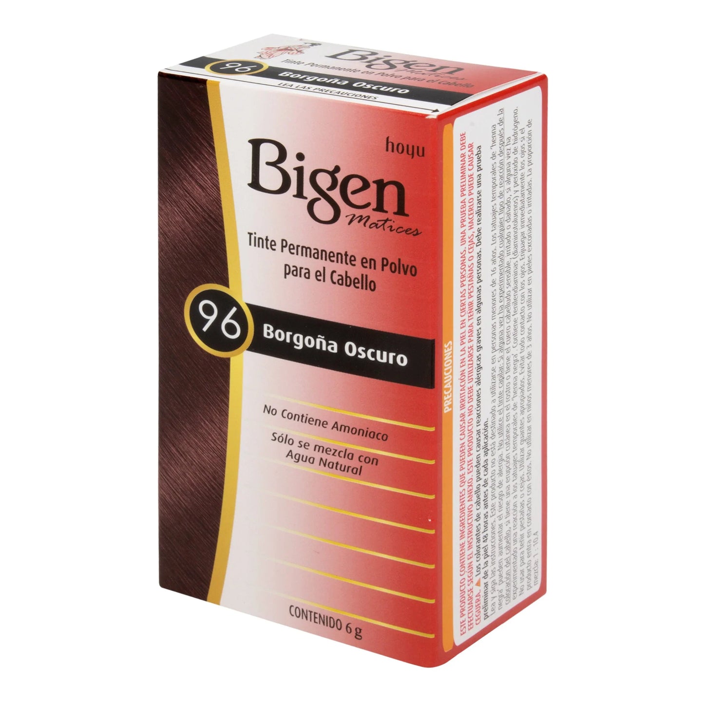 Bigen Matices 96 Borgona Oscuro (2)