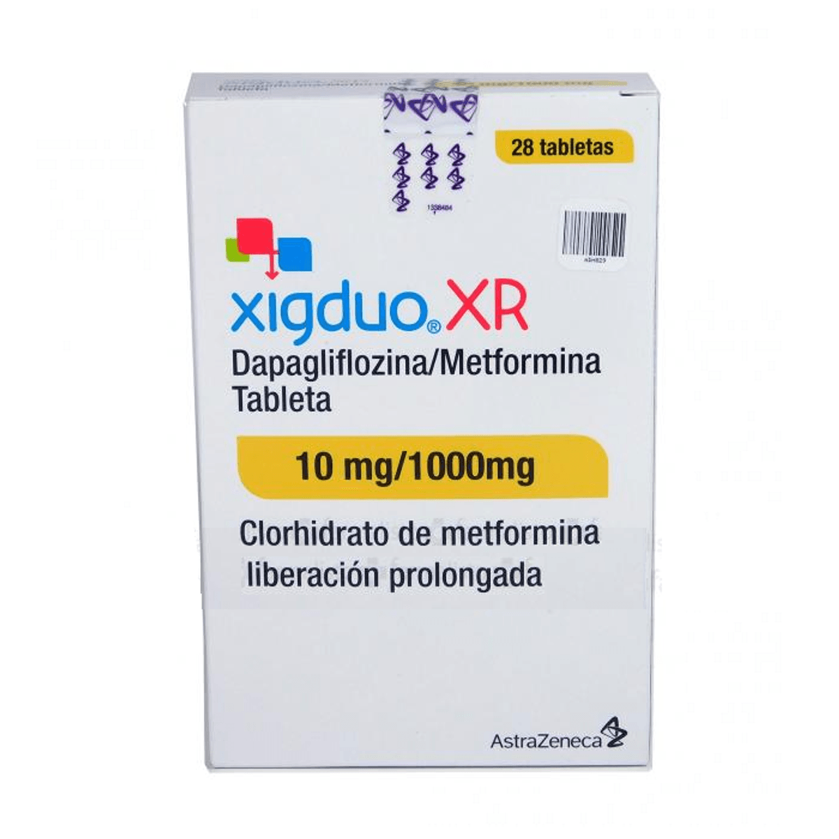 Xigduo Xr 10/1000 mg 28 Tbs(a)(3%+)(pae)