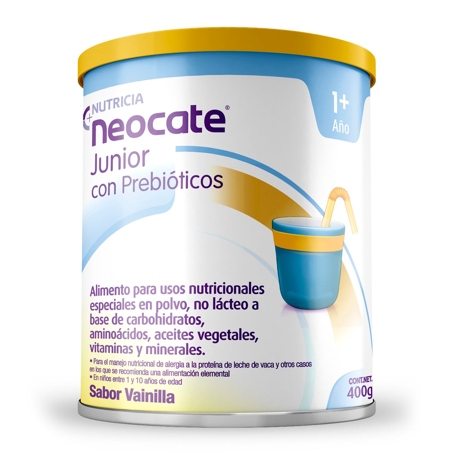 Neocate Junior Vainilla 400 gr