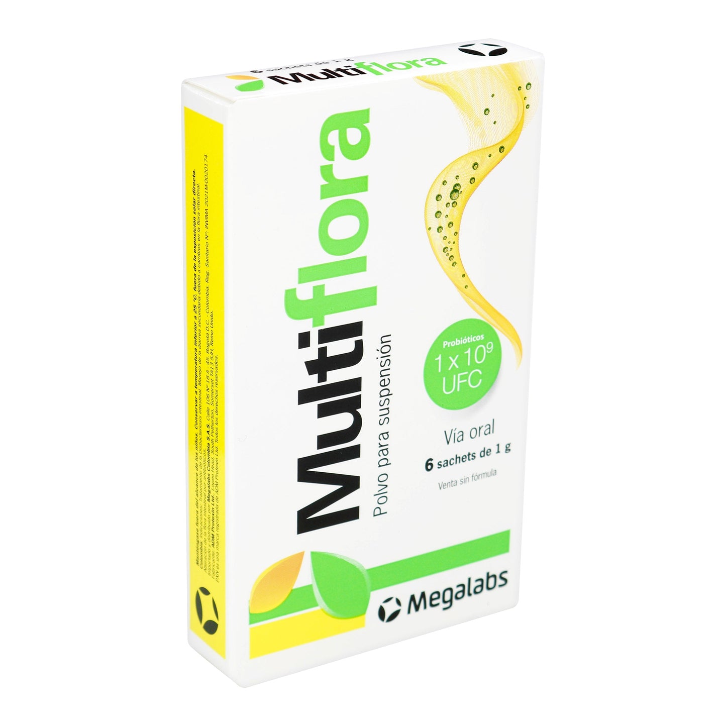 Multiflora (probiotics 1x109 Ufc) 6 Sbs