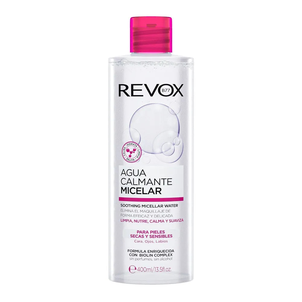 Agua Micelar Revox Calmante 400 ml