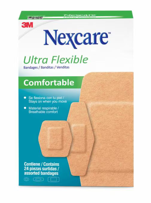 Banditas Nexca Ultra Flexib Surtid 24und