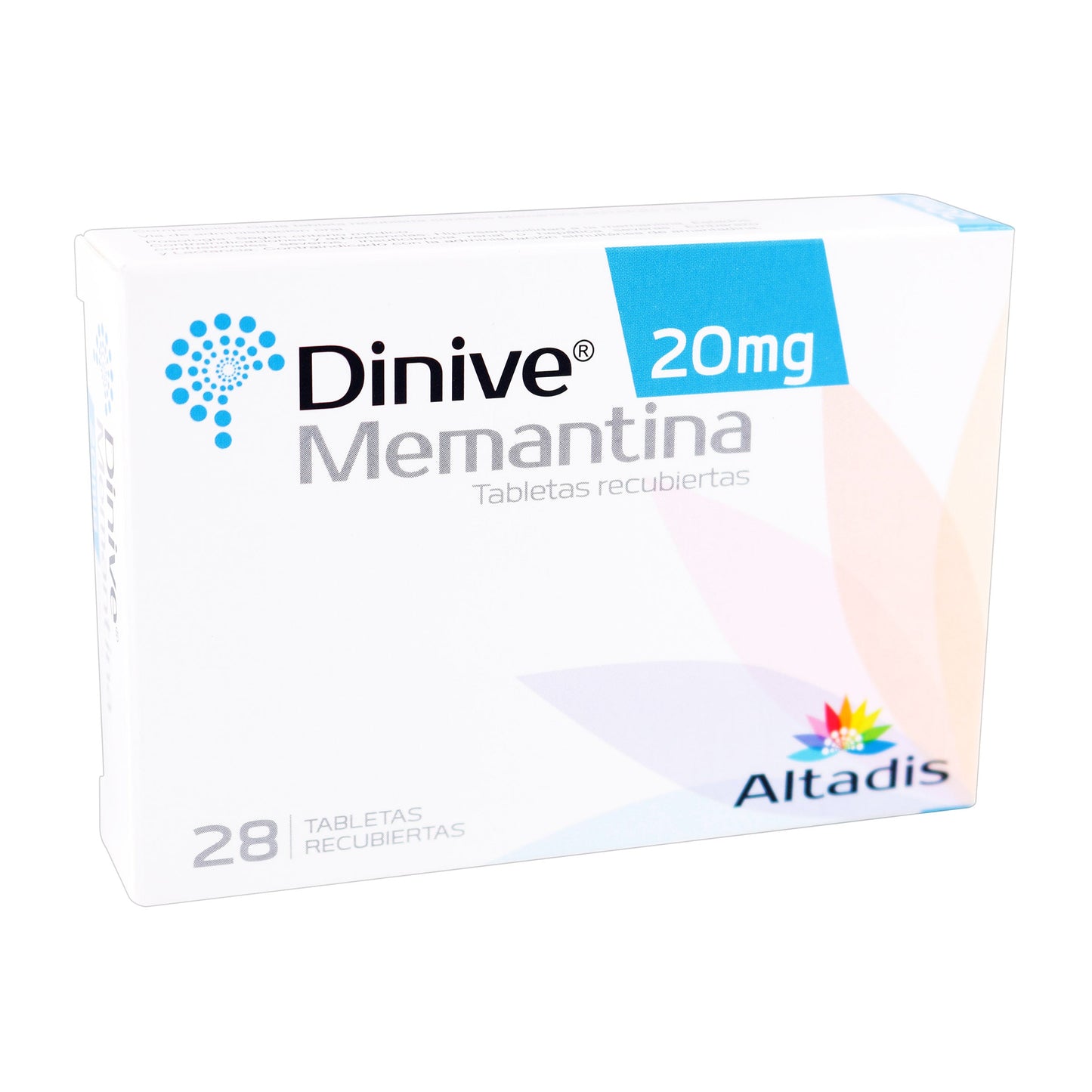 Dinive 20 mg X 28 Tabletas