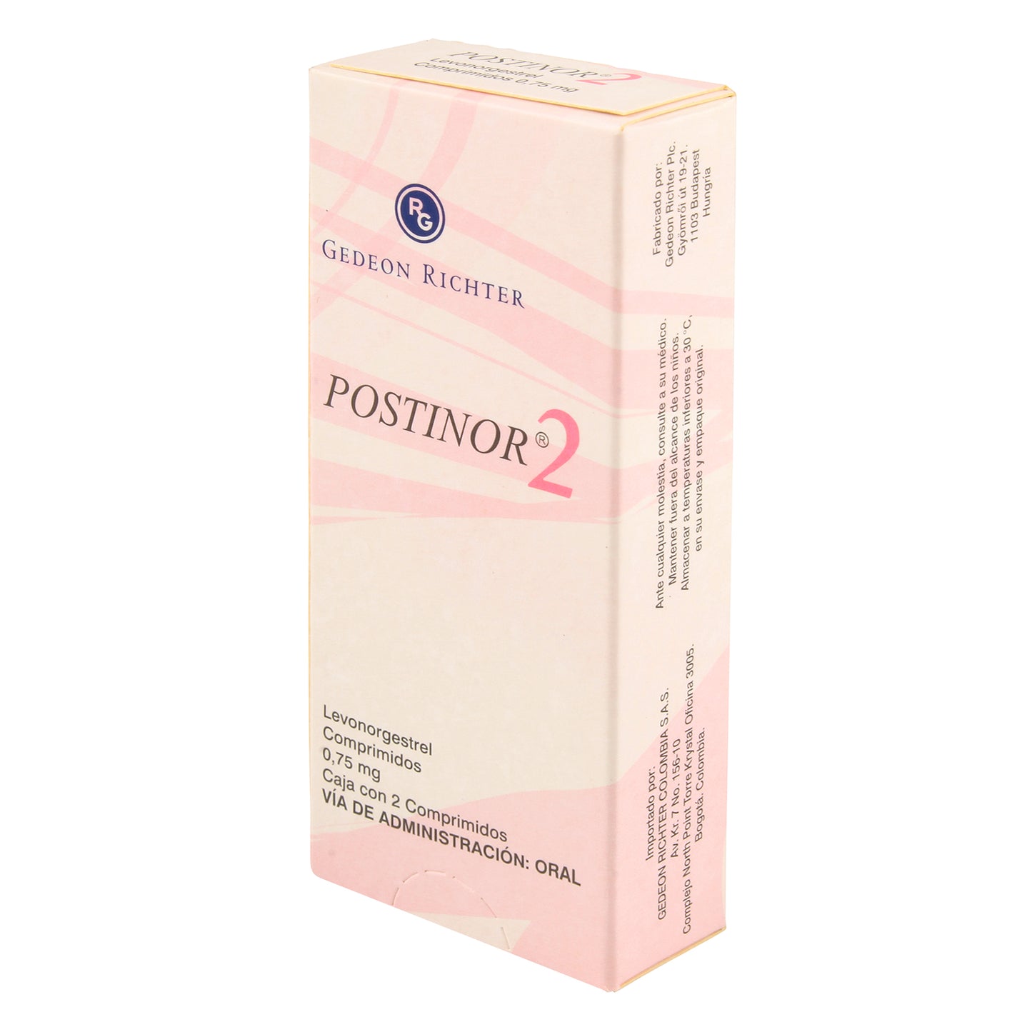 postinor-2-tabletas