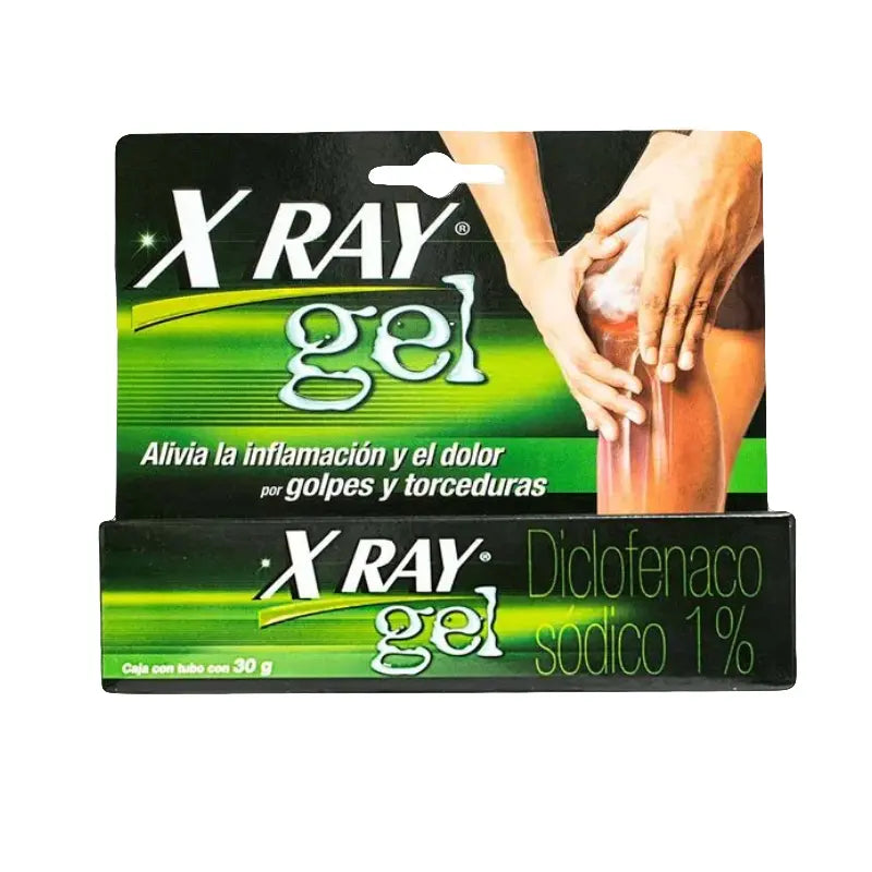 X Ray Gel Tubo X 30gr