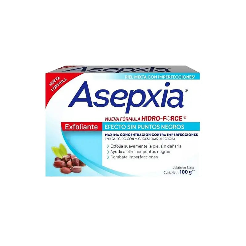 Jabón Asepxia Exfoliante 100 gr